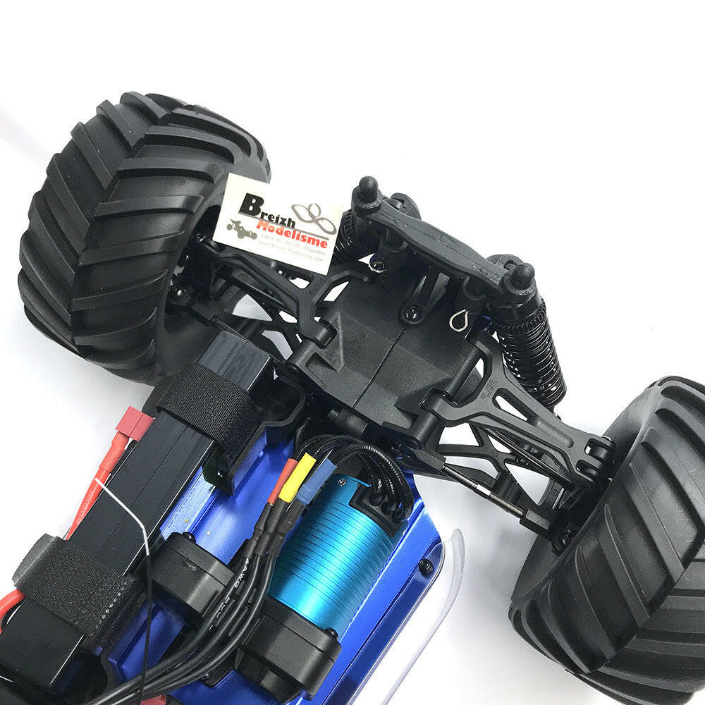 T2M Pirate XTS Monster Truck Brushless RTR T4941B - 60km/h - Breizh Modélisme.