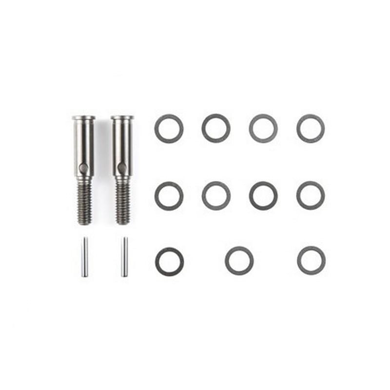 Axes de roue renforcés châssis M-05 Tamiya 54183 - Breizh Modélisme.