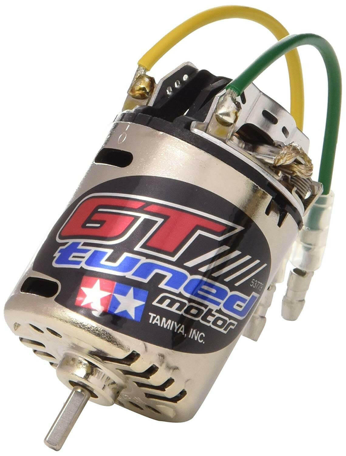 Moteur GT Tuned 25T - Tamiya 53779 Axe 3,175mm - Breizh Modélisme.