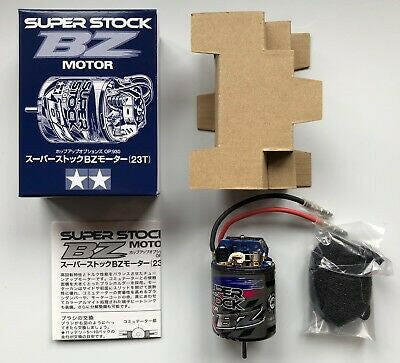 Moteur super stock BZ 23T - Tamiya 53930 Axe 3,175mm - Breizh Modélisme.