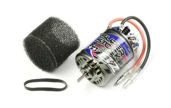 Moteur super stock BZ 23T - Tamiya 53930 Axe 3,175mm - Breizh Modélisme.