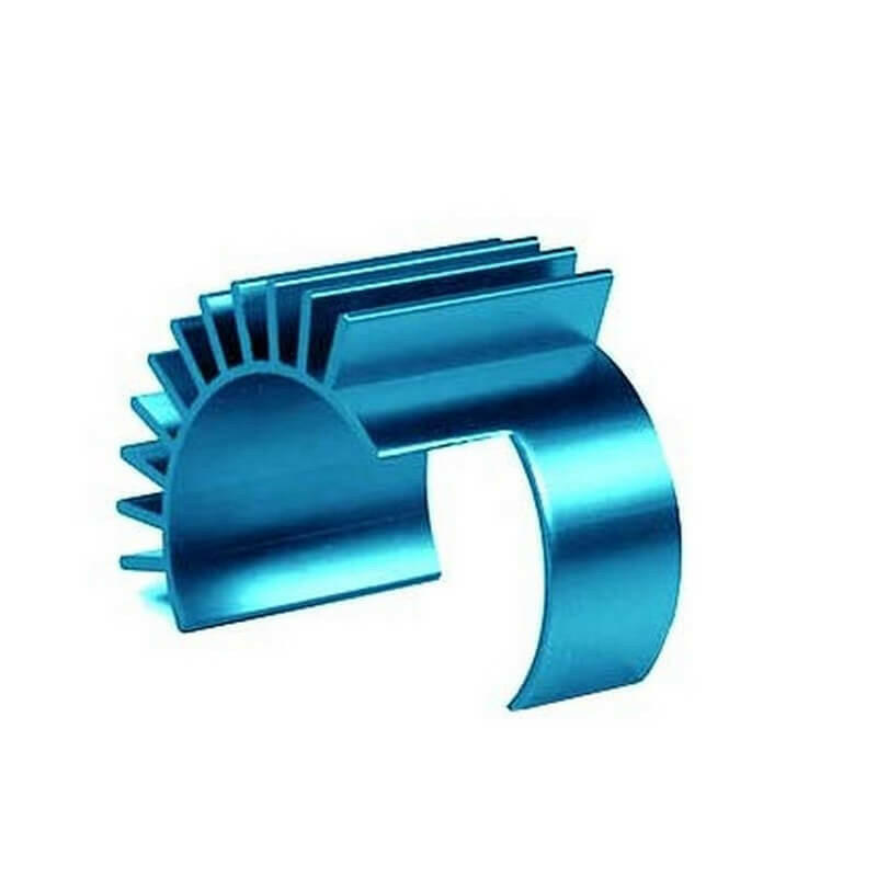 Radiateur moteur en alu pour châssis TT01 - Tamiya 53664 - Breizh Modélisme.