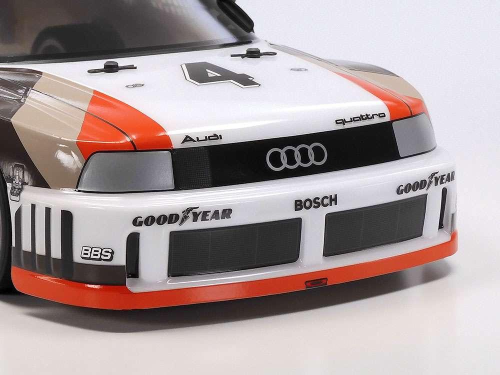 Tamiya Audi 90 Quattro Racing TT02 - 58744 - Breizh Modélisme.