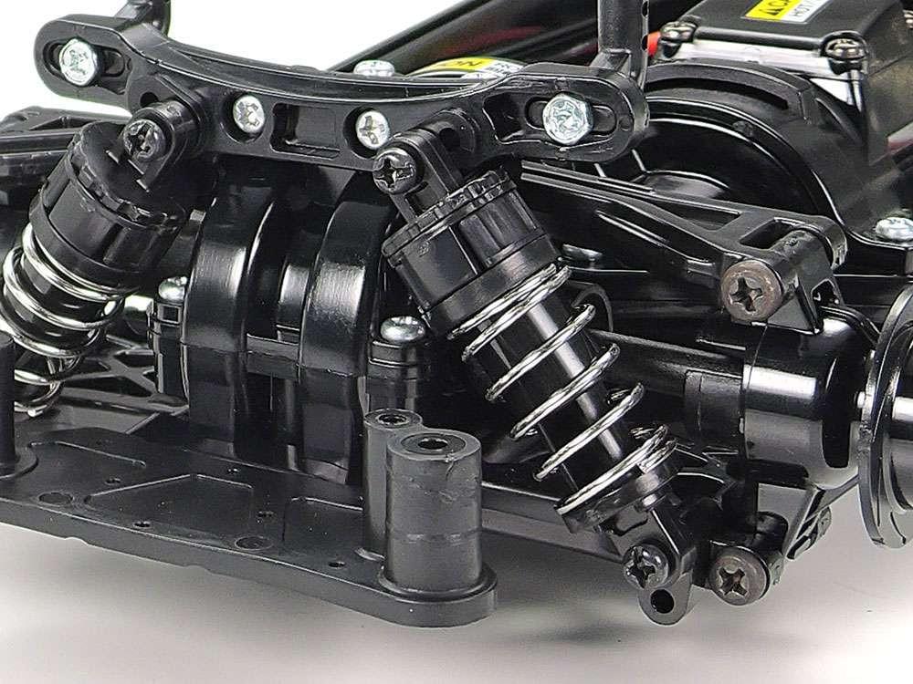 Tamiya Audi 90 Quattro Racing TT02 - 58744 - Breizh Modélisme.