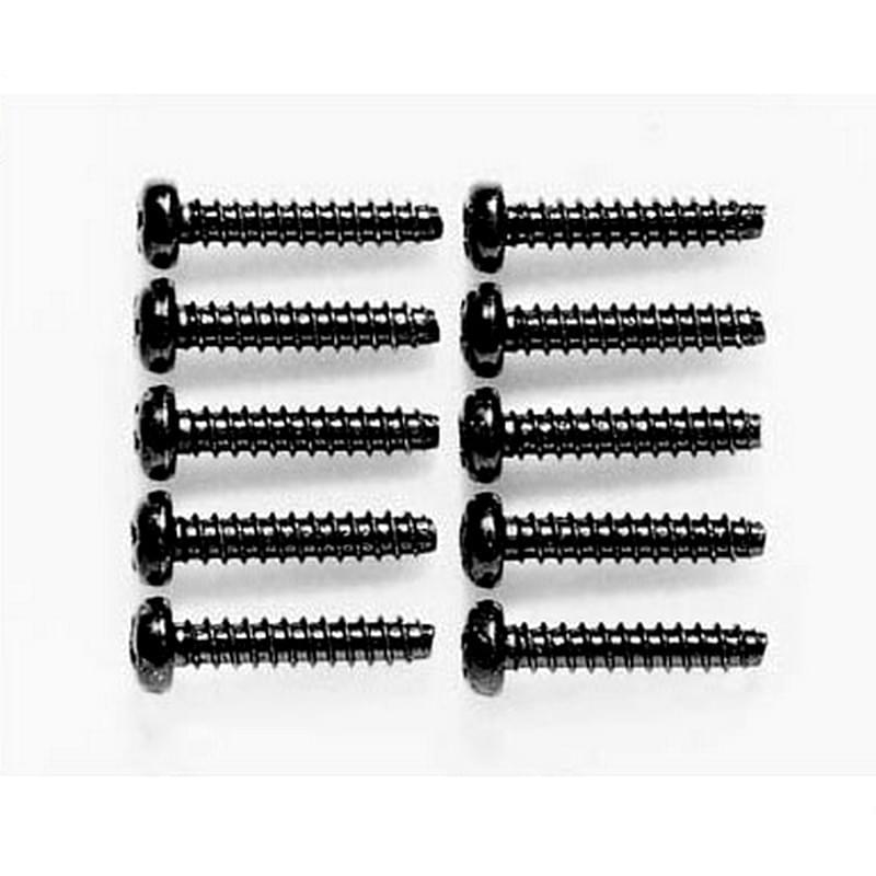 Vis Taraudeuse 3x15mm (x10) - Tamiya 50583 - Breizh Modélisme.