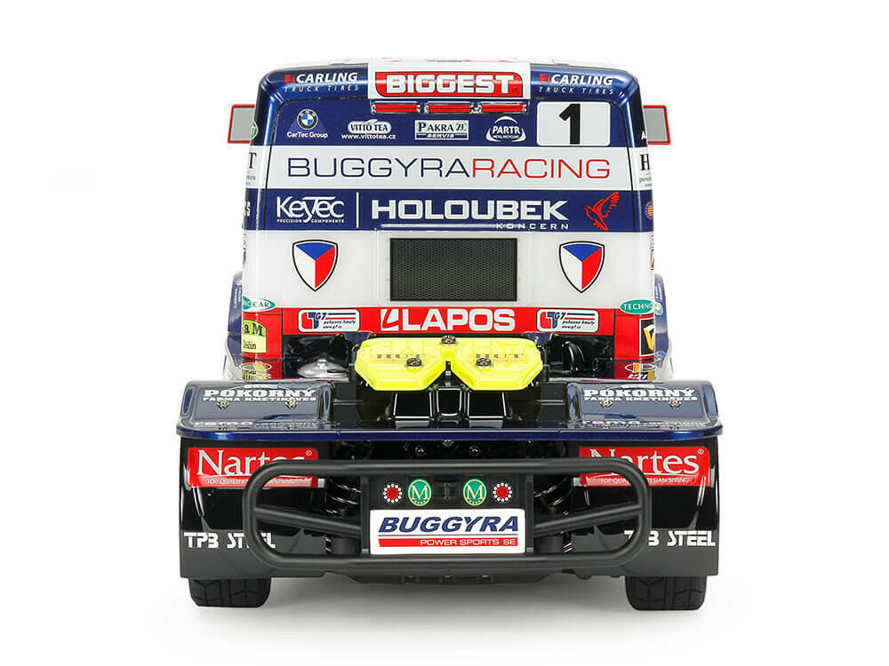 Camion RC Buggyra Racing Fat Fox - Tamiya 58661 - Breizh Modélisme.
