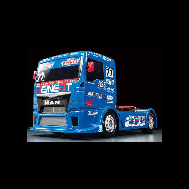 Camion RC MAN TGS Team Reinert Racing - Tamiya 58642 - Breizh Modélisme.