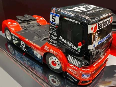 Camion RC Tankpool24 MP4 TT01E - Tamiya 58683 - Breizh Modélisme.