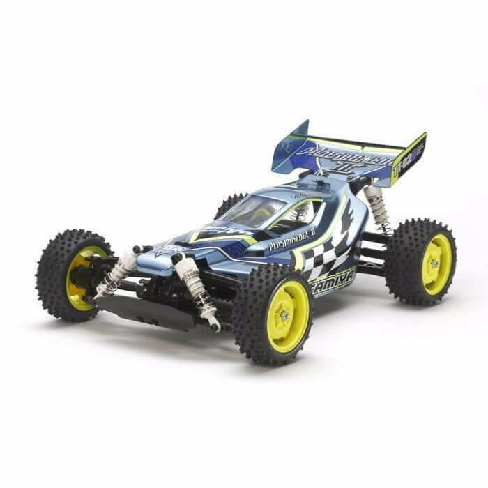Tamiya 58630 - Plasma Edge II TT02B Kit à monter - Breizh Modélisme.