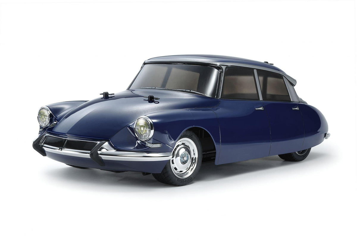 Tamiya Citroën DS MB01 - 58734 - Breizh Modélisme.