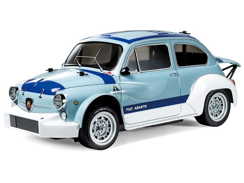 Tamiya Fiat Abarth 1000 TCR MB01 - 58721 - Breizh Modélisme.