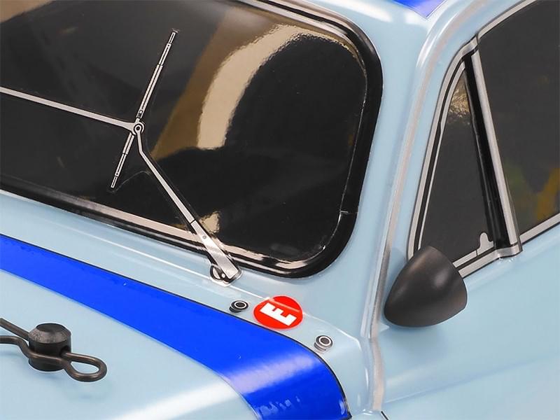Tamiya Fiat Abarth 1000 TCR MB01 - 58721 - Breizh Modélisme.