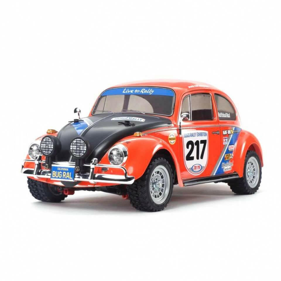 Tamiya VW Beetle Rally / 58650 Kit à monter - Breizh Modélisme.