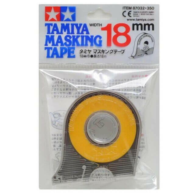 Bande Cache 18mm - Tamiya 87032 - Breizh Modélisme.