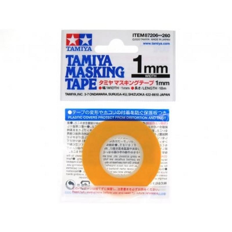 Bande Cache 1mm - Tamiya 87206 - Breizh Modélisme.
