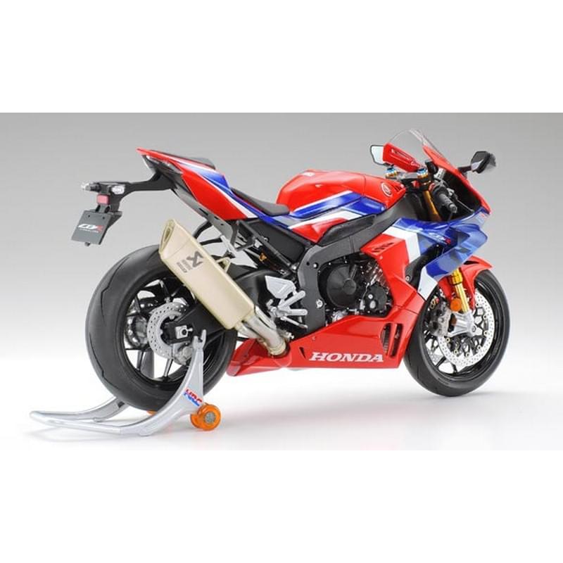 Maquette moto Honda CBR1000RR-R Fireblade SP - Tamiya 14138 - 1/12 - Breizh Modélisme.