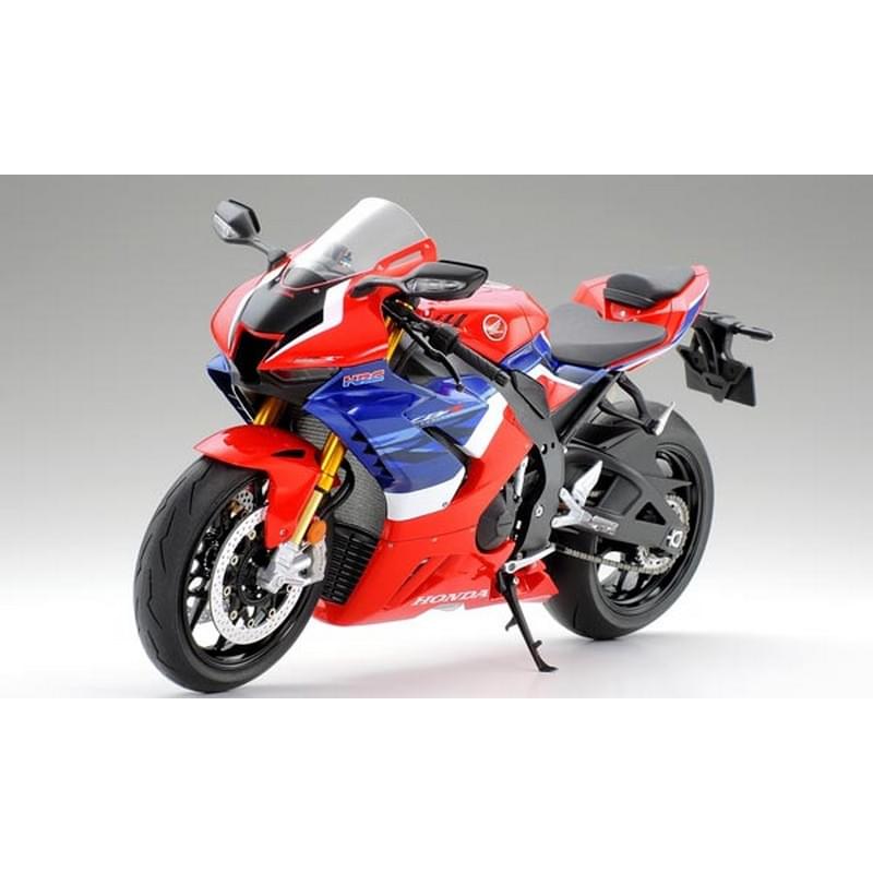 Maquette moto Honda CBR1000RR-R Fireblade SP - Tamiya 14138 - 1/12 - Breizh Modélisme.