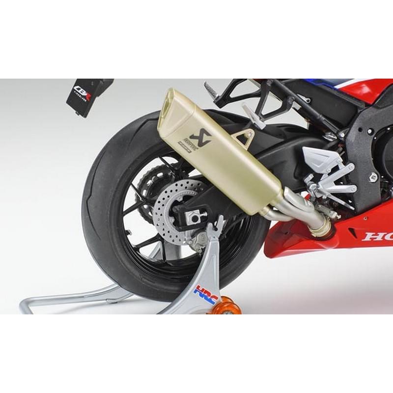 Maquette moto Honda CBR1000RR-R Fireblade SP - Tamiya 14138 - 1/12 - Breizh Modélisme.