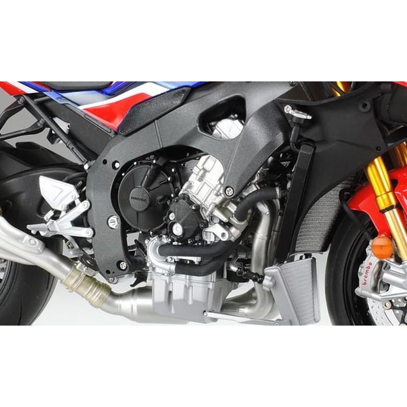 Maquette moto Honda CBR1000RR-R Fireblade SP - Tamiya 14138 - 1/12 - Breizh Modélisme.