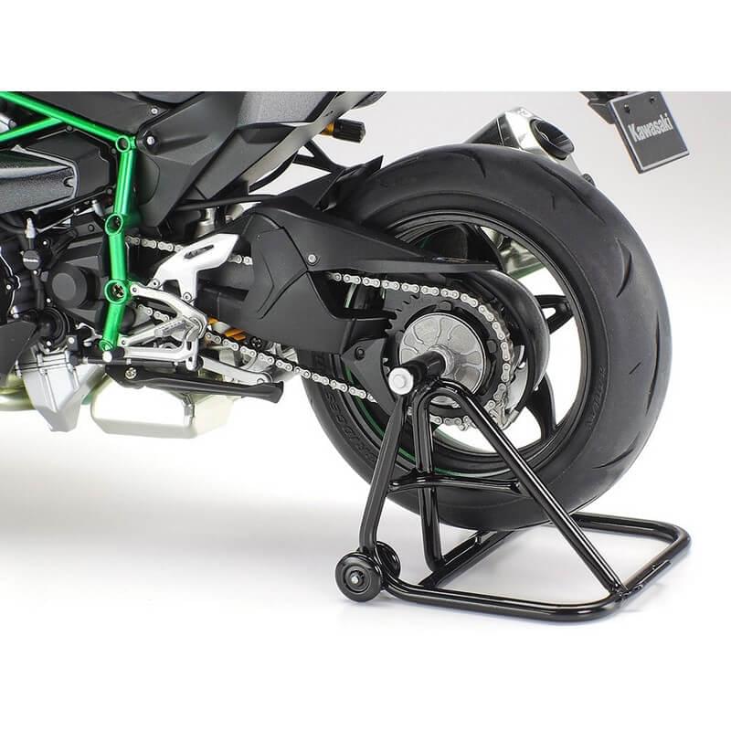 Maquette moto Kawasaki Ninja H2 Carbon - Tamiya 14136 - 1/12 - Breizh Modélisme.