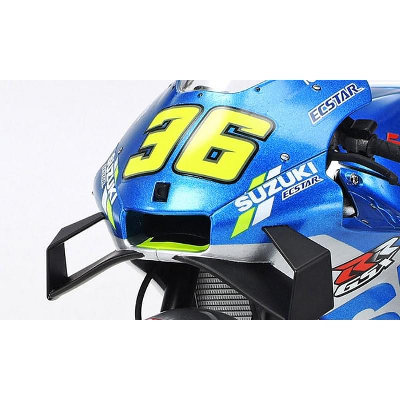 Maquette moto Suzuki Ecstar GSX-RR '20 - Tamiya 14139 - 1/12 - Breizh Modélisme.