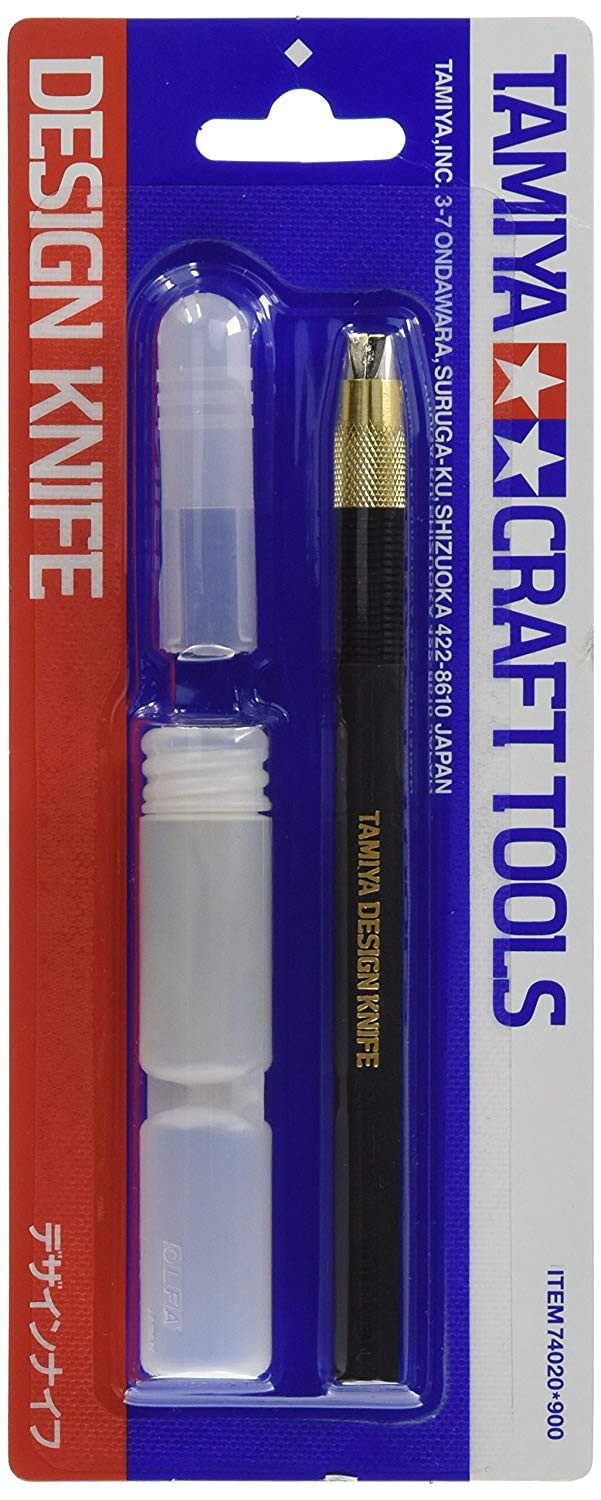 Outillage Maquette Lames de rechange pour couteau 74020 - Tamiya 74074 - - Breizh Modélisme.