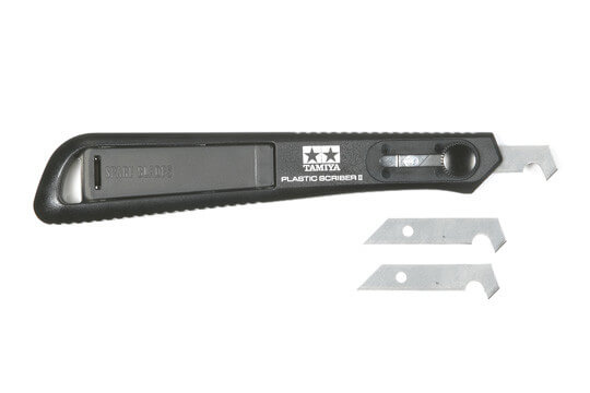 Outillage Maquette Outil a graver p/plastique - Tamiya 74091 - - Breizh Modélisme.