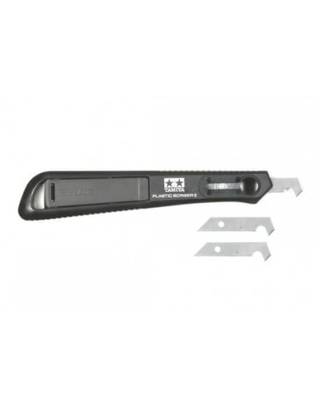 Outillage Maquette Outil a graver p/plastique - Tamiya 74091 - - Breizh Modélisme.
