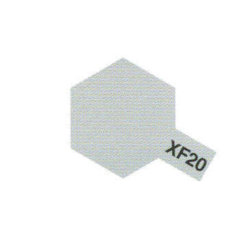 Peinture Acrylique Maquette XF20 Gris Moyen mat - Tamiya 81720 - - Breizh Modélisme.