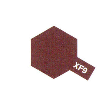 Peinture Acrylique Maquette XF9 Rouge sombre - Tamiya 81709 - - Breizh Modélisme.