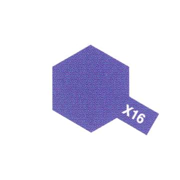 Peinture maquette X16 Violet brillant - 81516 - Breizh Modélisme.