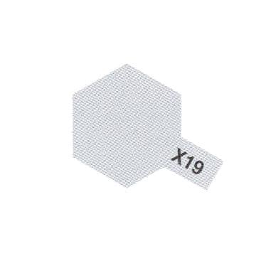 Peinture maquette X19 Fumé brillant - 81519 - Breizh Modélisme.