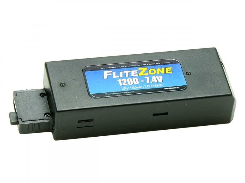 Accu Lipo FliteZone 2S 7.4V 1200mAh pour MD500 - 15971 - Breizh Modélisme.