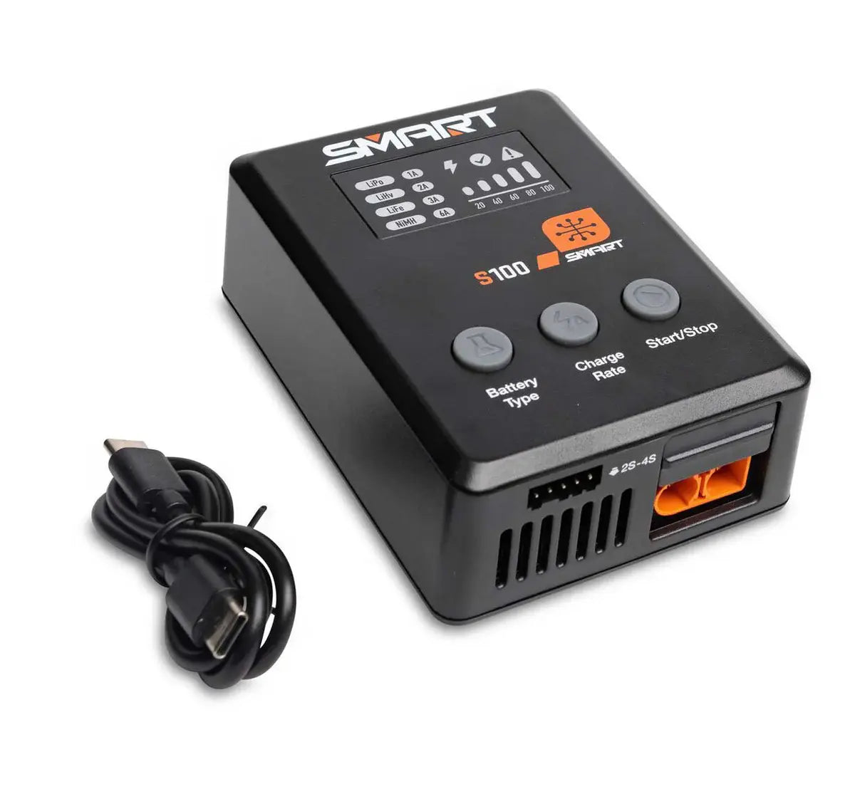 Combo 3S Arrma Grom Chargeur S100 + Lipo 1300mAh 3S + Alimentation 65W