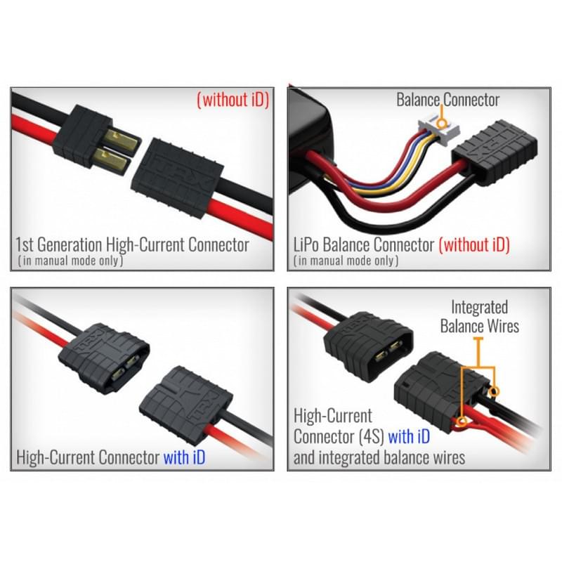 Traxxas 2998 Combo Chargeur + batterie Lipo 4S 6700mAh 2890X - Breizh Modélisme.