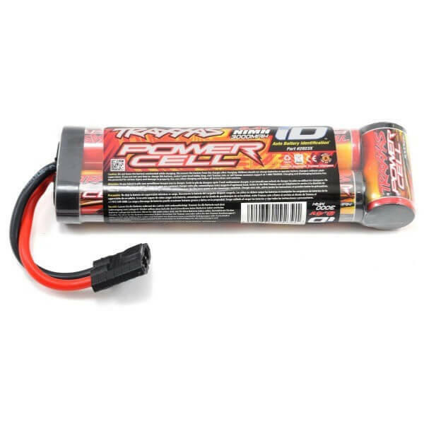 Batterie Traxxas 2923X ID 8,4V Ni-MH 3000mAh - Breizh Modélisme.