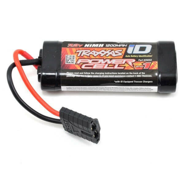 Batterie Traxxas 2925X ID 7,2V Ni-Mh 1200mAh - Breizh Modélisme.
