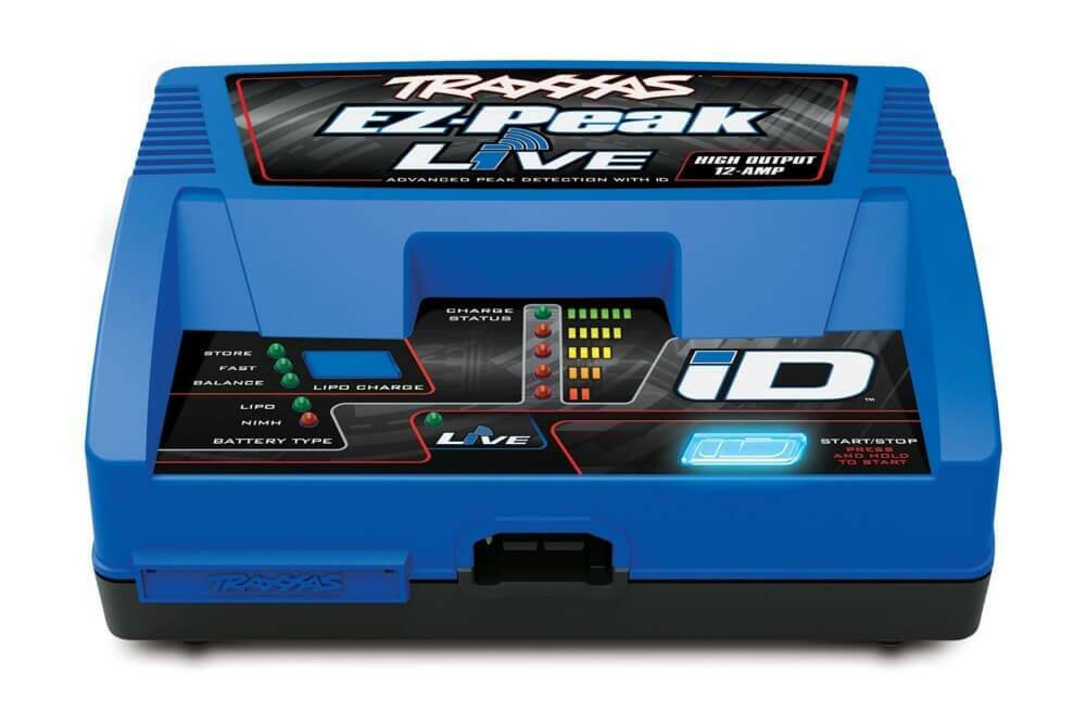 Chargeur Traxxas 2971G EZ-Peak Live iD Bluetooth - Breizh Modélisme.