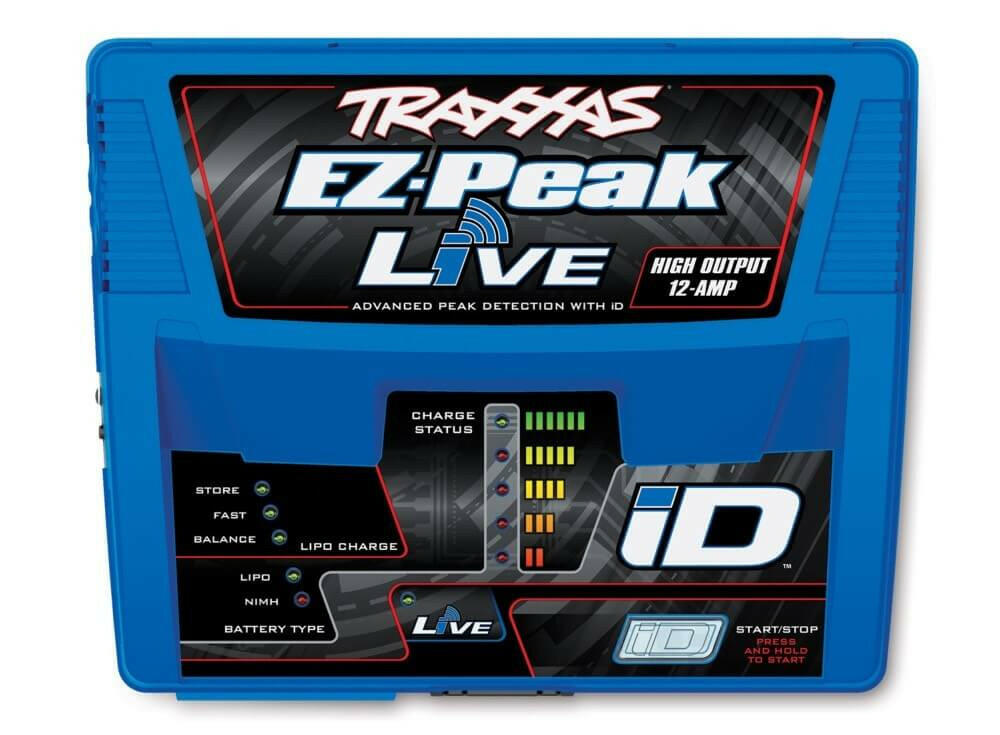 Chargeur Traxxas 2971G EZ-Peak Live iD Bluetooth - Breizh Modélisme.