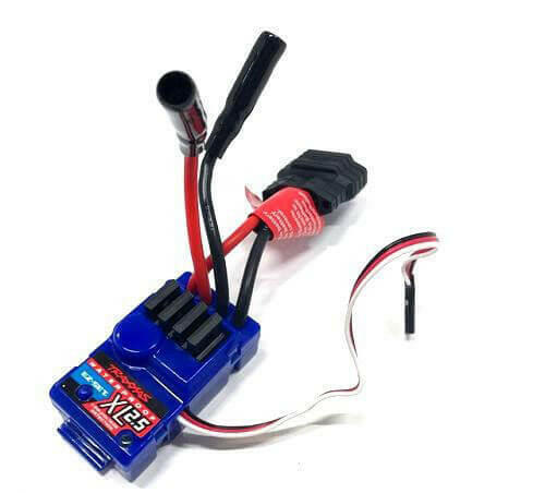 Traxxas 3024R Contrôleur charbon XL 2.5 ID waterproof - Breizh Modélisme.