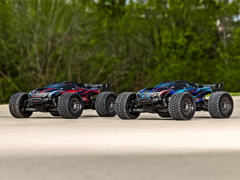Traxxas Mini XRT VXL 3S - 108076-1 rouge - Breizh Modélisme.