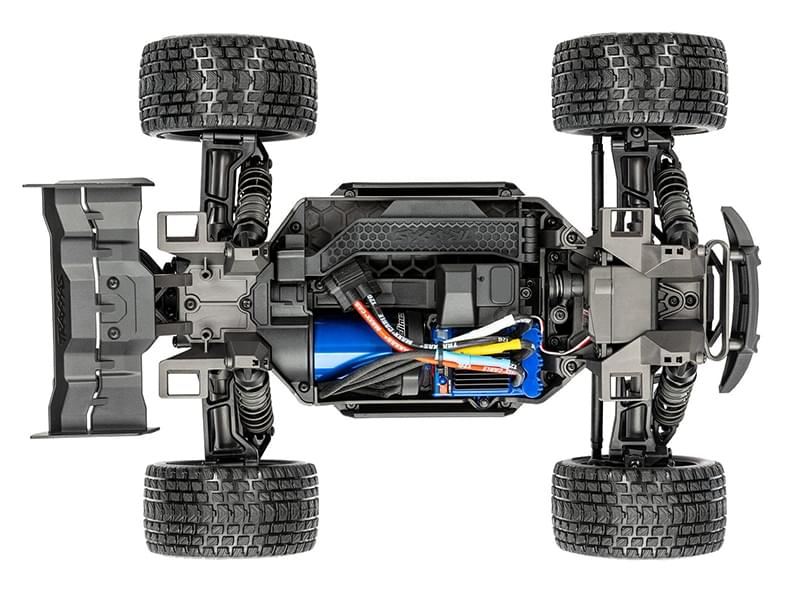 Traxxas Mini XRT VXL 3S - 108076-1 rouge - Breizh Modélisme.