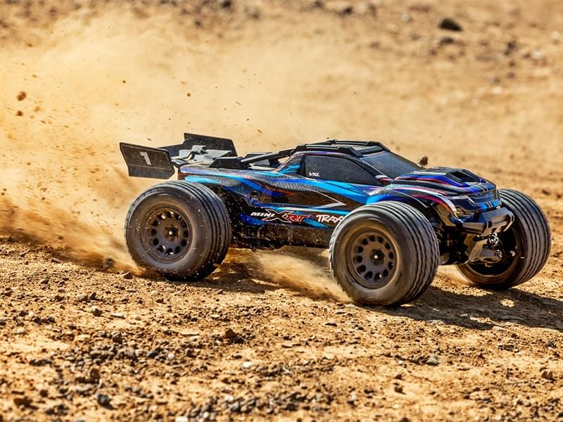 Traxxas Mini XRT VXL 3S - 108076-1 blue - Breizh Modélisme.