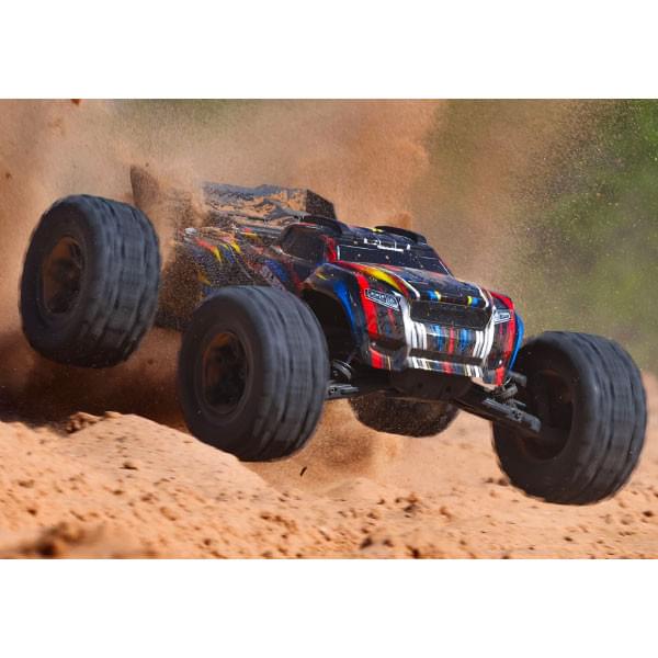 Traxxas Sledge 1/8 Brushless belted orange VXL 6S TQi ID RTR 95096-4 - Breizh Modélisme.