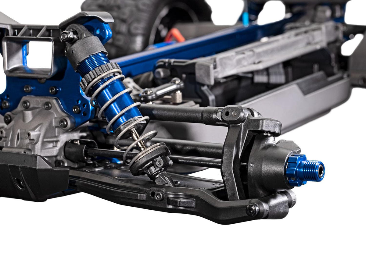 Traxxas Sledge 1/8 Brushless belted orange VXL 6S TQi ID RTR 95096-4 - Breizh Modélisme.