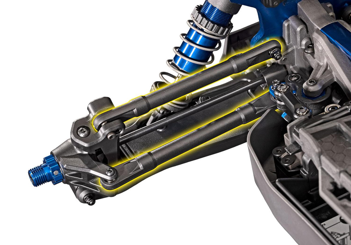 Traxxas Sledge 1/8 Brushless belted orange VXL 6S TQi ID RTR 95096-4 - Breizh Modélisme.