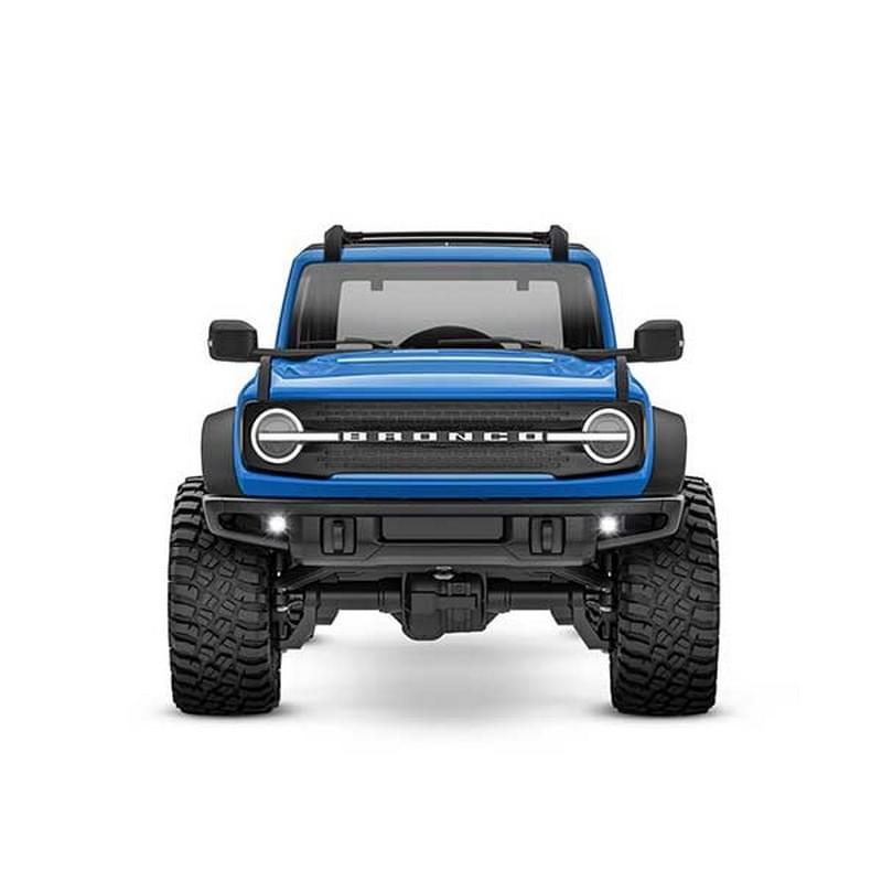 Traxxas TRX-4M 1/18 Ford Bronco Crawler Bleu RTR - 97074-1 - Breizh Modélisme.
