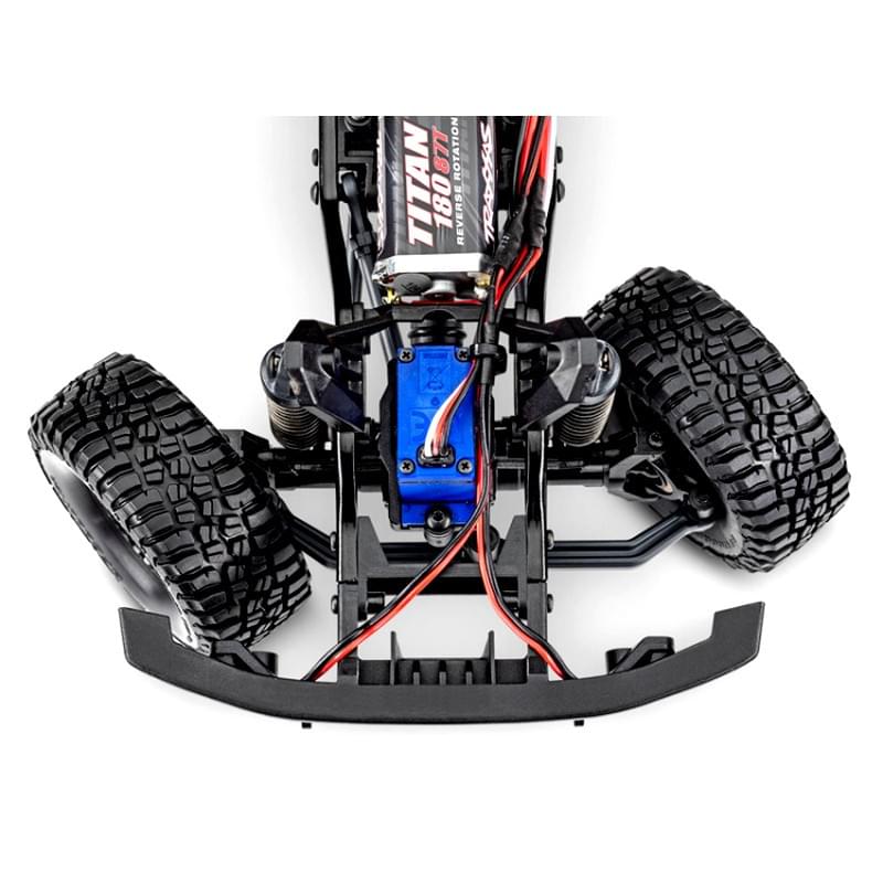 Traxxas TRX-4M 1/18 Ford Bronco Crawler Rouge RTR - 97074-1 - Breizh Modélisme.