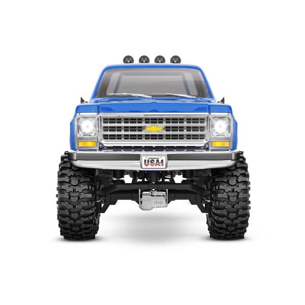 Traxxas TRX-4M K10 mini crawler 1/18 RTR - 97064-1 bleu - Breizh Modélisme.
