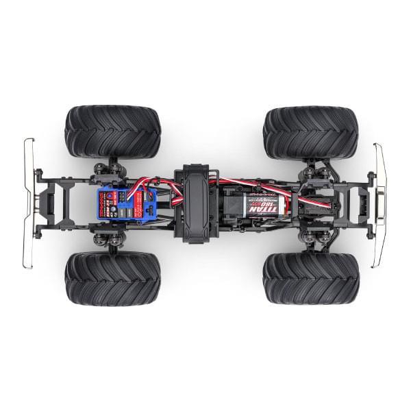Traxxas TRX-4MT K10 monster truck 1/18 RTR - 98064-1 rouge - Breizh Modélisme.